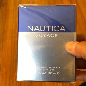 Men’s Sealed Nautica Voyage Fragrance 3.4 Oz